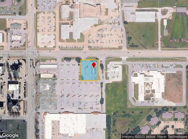 12922 E 86Th St N, Owasso, OK Parcel Map