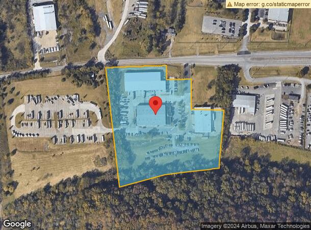  7452 Old Hickory Blvd, Whites Creek, TN Parcel Map