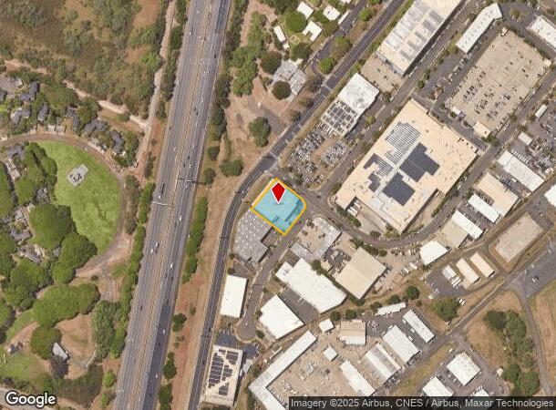  4428 Malaai St, Honolulu, HI Parcel Map