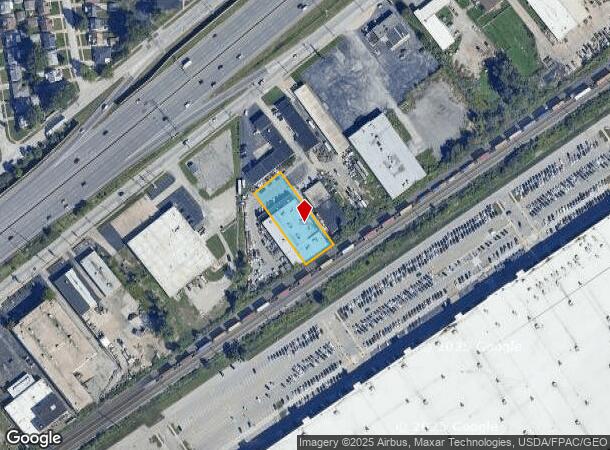 25012 Lakeland Blvd, Euclid, OH Parcel Map