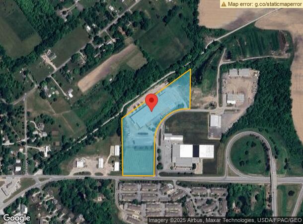  360 Eastpark Dr, Norwalk, OH Parcel Map