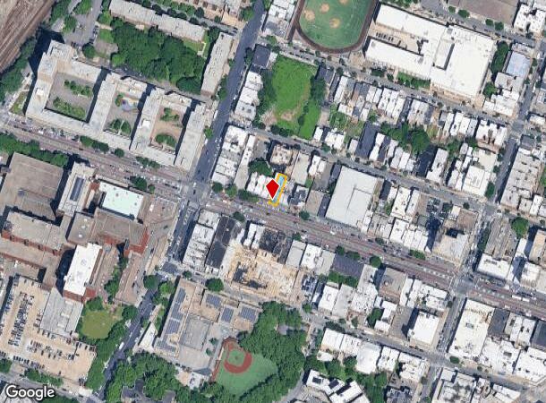 289 E 149Th St, Bronx, NY Parcel Map