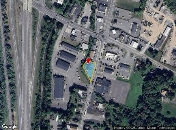 3913 Oneida St, New Hartford, NY Parcel Map