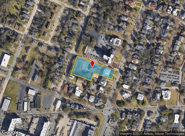  353 College St, Macon, GA Parcel Map