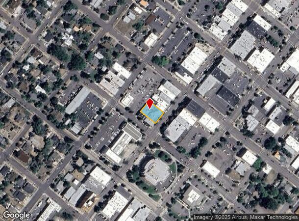  415 Main St, Klamath Falls, OR Parcel Map