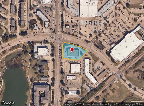 2142 N Josey Ln, Carrollton, TX Parcel Map