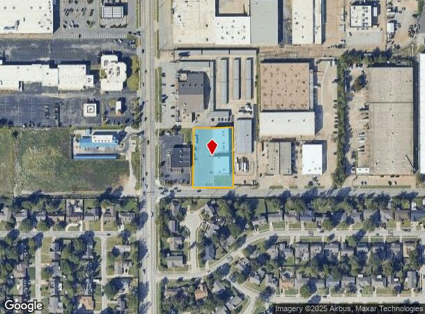  6513 E 46Th St, Tulsa, OK Parcel Map