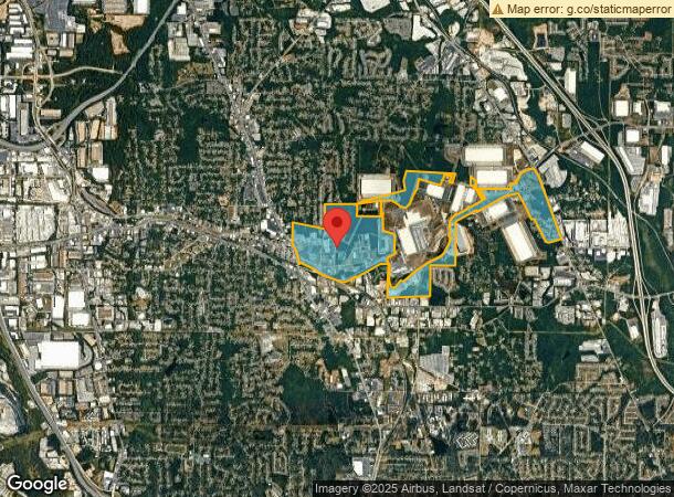  54 Highway, Forest Park, GA Parcel Map