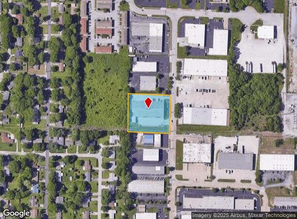 311 S Union Ave, Springfield, MO Parcel Map