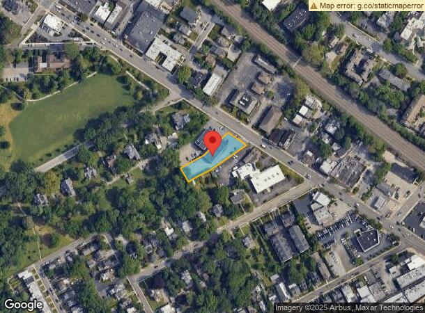  354 W Lancaster Ave, Haverford, PA Parcel Map