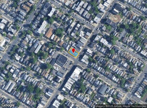701 Broadway, Bayonne, NJ Parcel Map