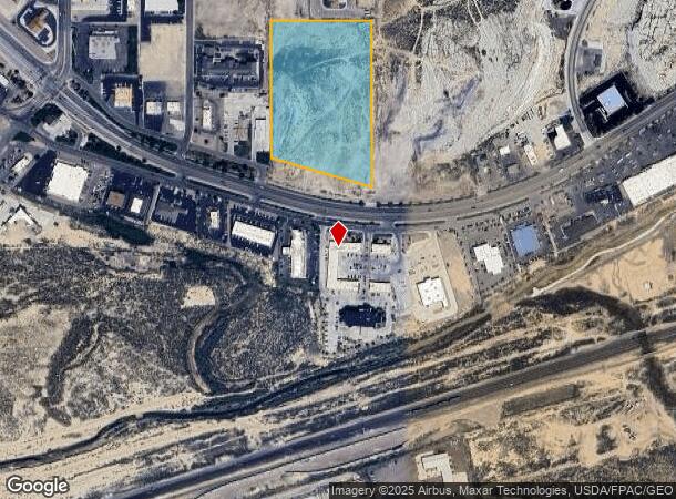  1577 Dewar Dr, Rock Springs, WY Parcel Map