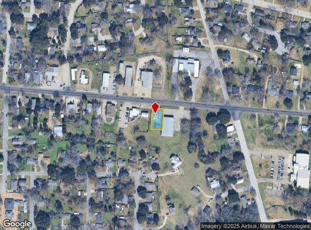 1403 W Main St, Brenham, TX Parcel Map
