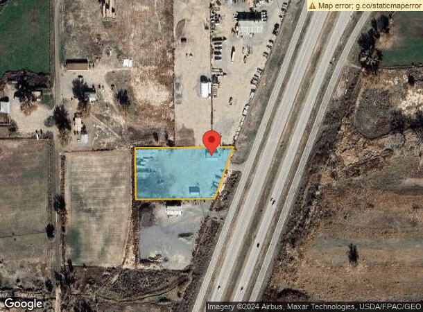  2169 I 70 Frontage Rd, De Beque, CO Parcel Map