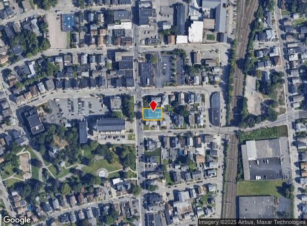  649 Broad St, Central Falls, RI Parcel Map