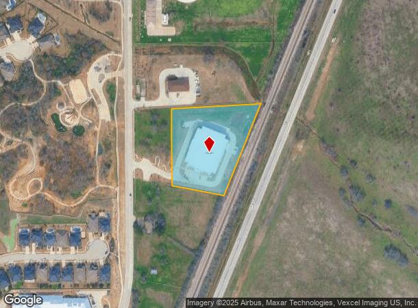  6404 Stonecrest Rd, Argyle, TX Parcel Map