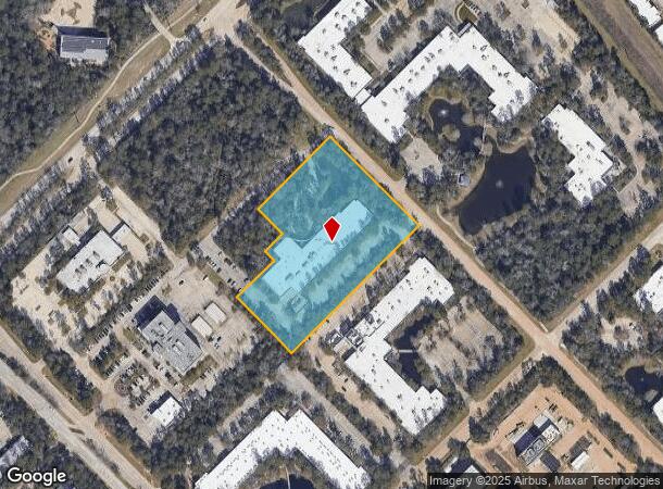 8301 New Trails Dr, Spring, TX Parcel Map