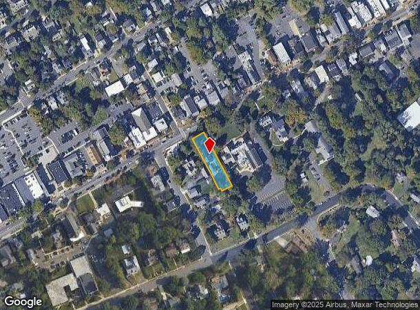 8 E Main St, Moorestown, NJ Parcel Map