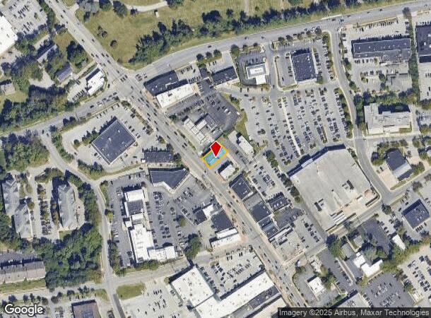  1507 Reisterstown Rd, Pikesville, MD Parcel Map