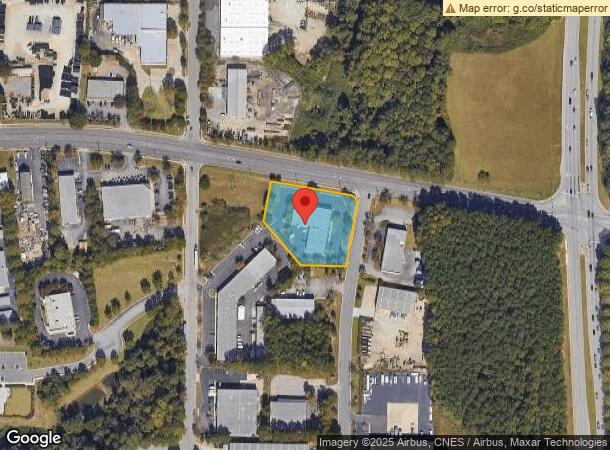  201 Tryon Rd, Raleigh, NC Parcel Map