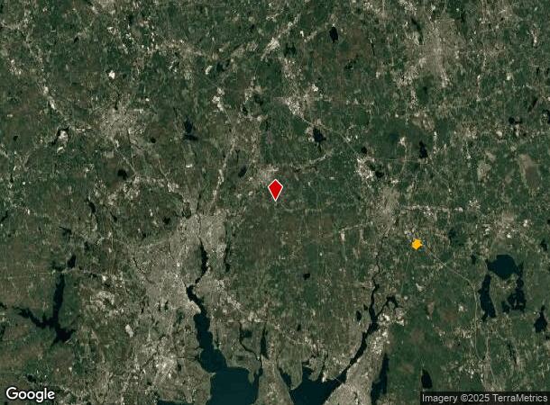  2 Galleria Mall Dr, Taunton, MA Parcel Map