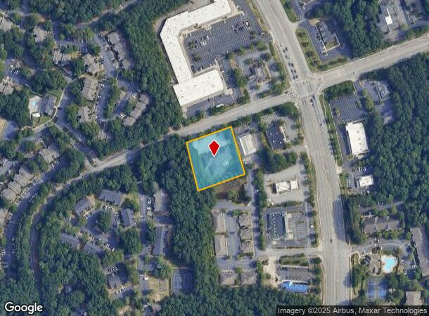 3800 Howell Ferry Rd, Duluth, GA Parcel Map