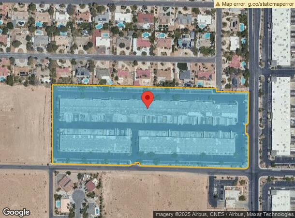  7485 Dean Martin Dr, Las Vegas, NV Parcel Map