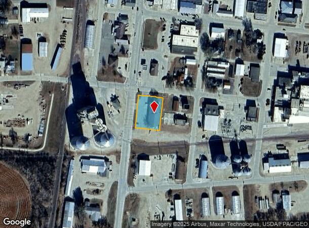 1108 2Nd Ave, Sibley, IA Parcel Map