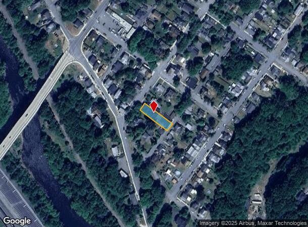  104 Center St, Jim Thorpe, PA Parcel Map