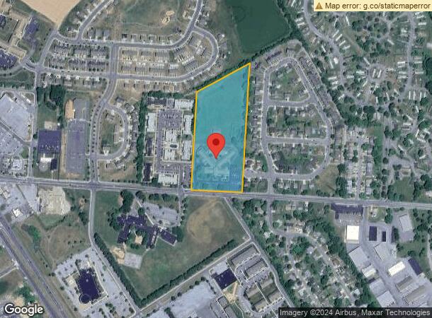  889 S Little Creek Rd, Dover, DE Parcel Map