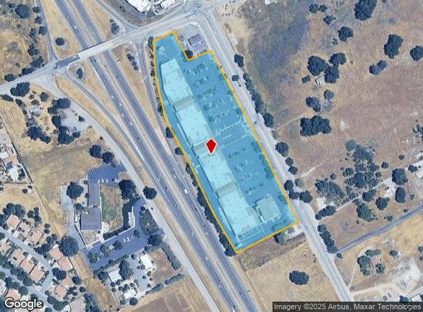  2050 El Camino Real, Atascadero, CA Parcel Map