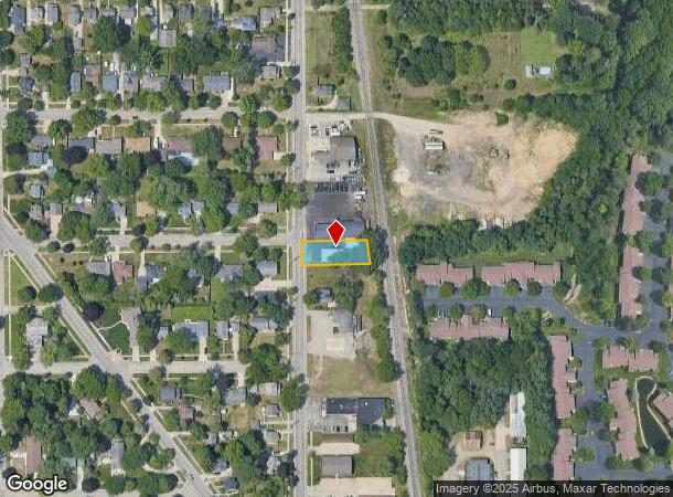  697 Lincoln Ave, Holland, MI Parcel Map