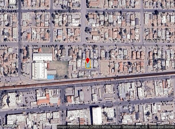 737 Renaud Ct, Calexico, CA Parcel Map