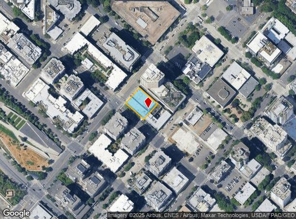 2816 1St Ave, Seattle, WA Parcel Map