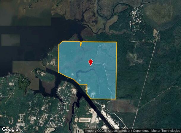  Sunset Point Rd, Vernon, FL Parcel Map