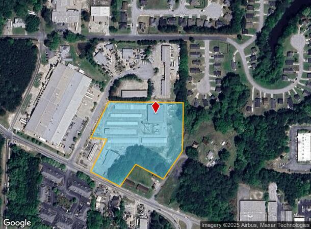  4905 Jonesboro Rd, Union City, GA Parcel Map
