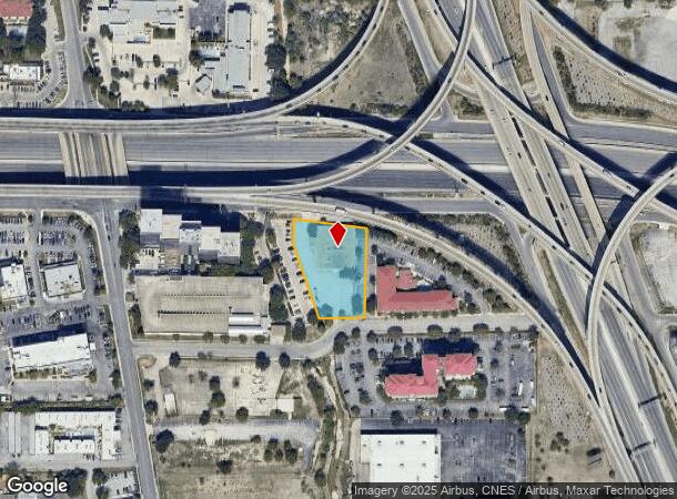  202 Ne Loop 410, San Antonio, TX Parcel Map