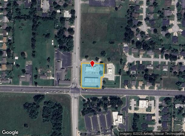 1701 W New Hope Rd, Rogers, AR Parcel Map