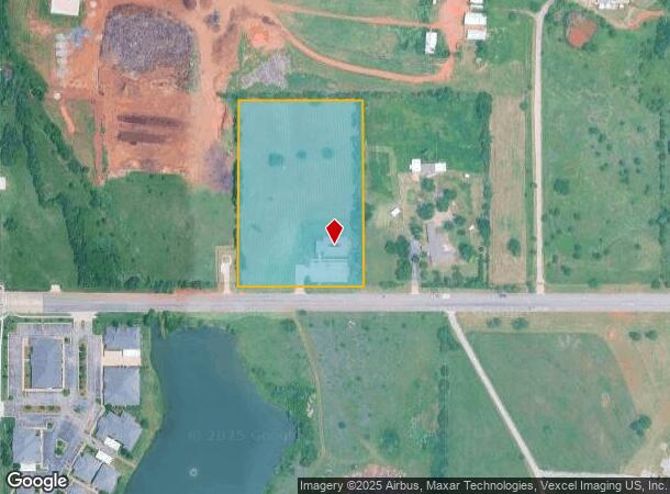 1131 E Britton Rd, Oklahoma City, OK Parcel Map