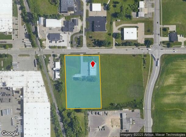  630 E 32Nd St, Holland, MI Parcel Map