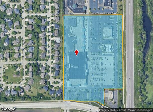 622 Randall Rd, South Elgin, IL Parcel Map