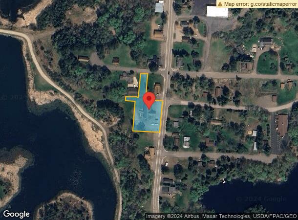  8279 E Main St, Presque Isle, WI Parcel Map