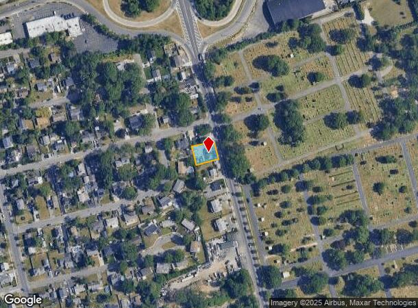 220 Brentwood Rd, Bay Shore, NY Parcel Map