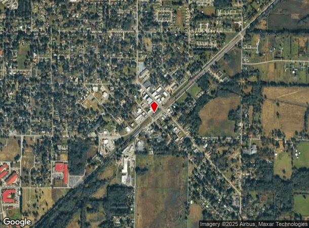 125 W Center St, Beebe, AR Parcel Map