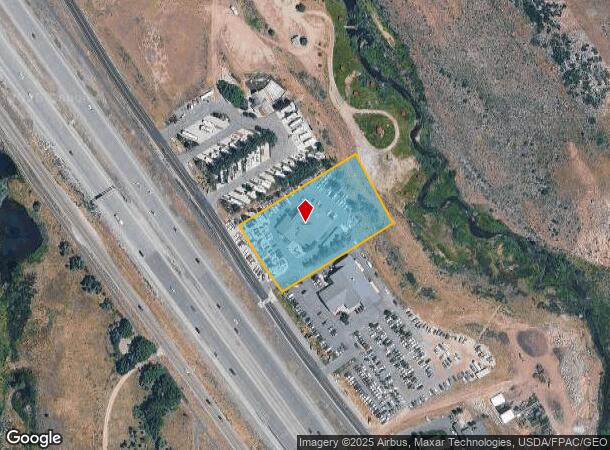  2190 Rasmussen Rd, Park City, UT Parcel Map