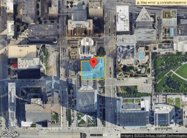  200 N Columbus Dr, Chicago, IL Parcel Map