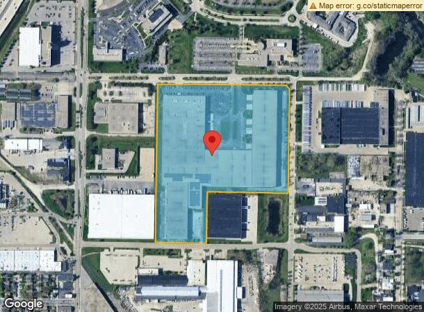  333 W Estabrook Blvd, Milwaukee, WI Parcel Map