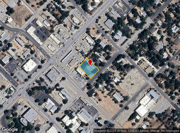  600 Earl Garrett St, Kerrville, TX Parcel Map