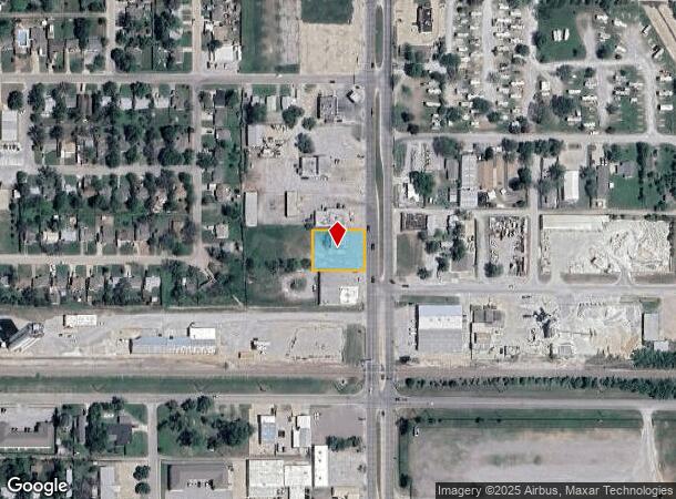  613 Sw Sheridan Rd, Lawton, OK Parcel Map