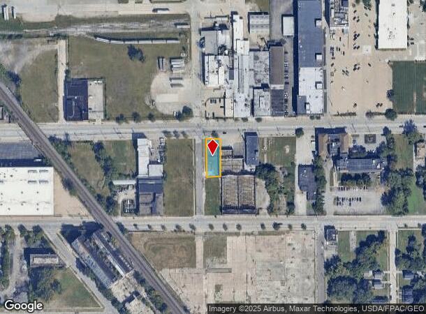  6504 Carnegie Ave, Cleveland, OH Parcel Map